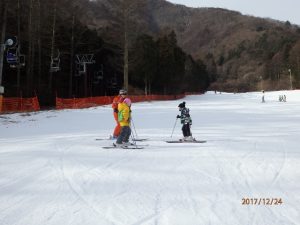 いなん小学生スキー・スノーボード教室　開催しました