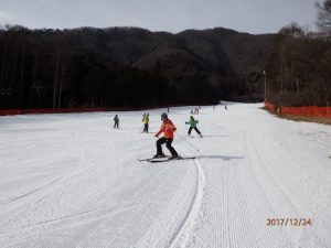 いなん小学生スキー・スノーボード教室　開催しました