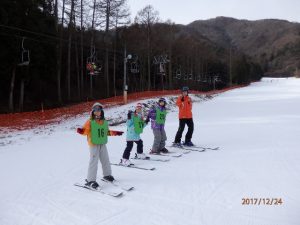 いなん小学生スキー・スノーボード教室　開催しました