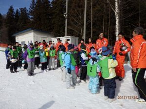 いなん小学生スキー・スノーボード教室　開催しました