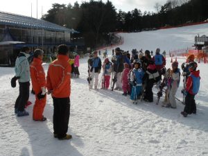 市民スキー教室開催