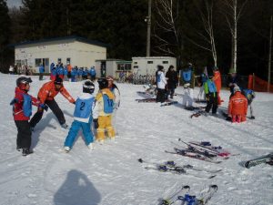 市民スキー教室開催