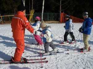 市民スキー教室開催