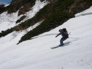 滑りおさめ