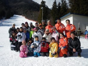 いなん小学生スキー・スノーボード教室　終了しました