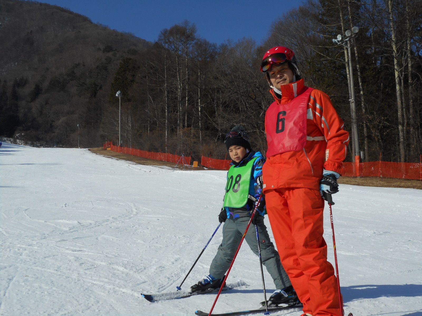 かみいな小学生スキー･ボード教室を開催しました