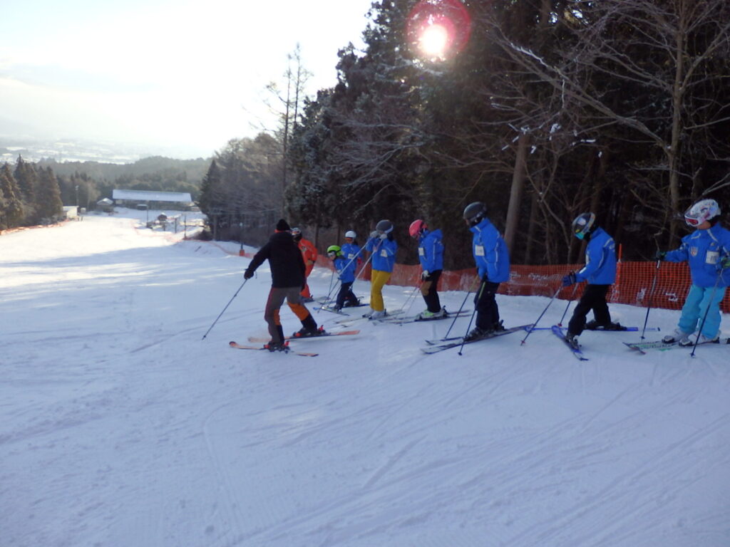 スキーセミナー　in　駒ヶ根2024　開催しました