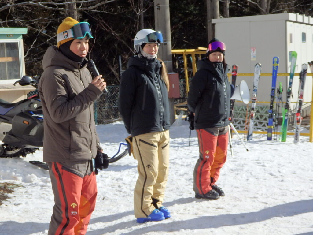 スキーセミナー in 駒ヶ根2024 開催しました