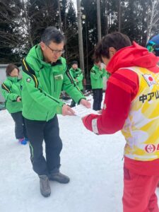 バッジテストご案内